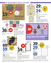 Promos Jouet dans le catalogue "SPÉCIAL BÉBÉ" de E.Leclerc Jouet en promo dans le catalogue E.Leclerc à la page 10
