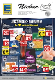 EDEKA Prospekt für Bielefeld mit 25 Seiten EDEKA Prospekt für Bielefeld: "Aktuelle Angebote", 25 Seiten, 15.06.2026 - 20.06.2026