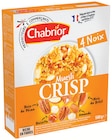 Muesli Crisp aux Noix - CHABRIOR dans le catalogue Intermarché Express