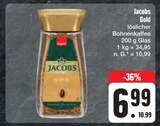 Gold im Angebot bei E center in Jena Gold Angebote von Jacobs bei E center Jena für 6,99 €