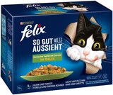 Katzennahrung Angebote von Felix bei REWE Rostock für 3,99 €