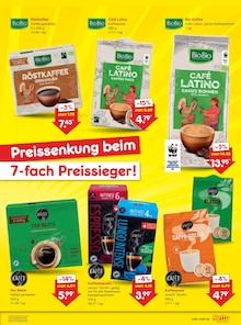 Kaffee im Netto Marken-Discount Prospekt "Aktuelle Angebote" mit 49 Seiten (Norderstedt)