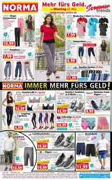 Norma Prospekt: "Mehr fürs Geld", 16 Seiten, 22.05.2023 - 27.05.2023