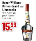 Aktuelles Williams-Birnen-Brand oder Limoncello Angebot bei Trinkgut in Ingolstadt ab 15,99 €