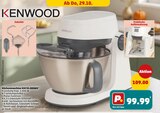 Küchenmaschine KHC30.000WH Angebote von KENWOOD bei Penny Kleve für 99,99 €