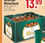 Aktuelle Bitburger Angebote bei E center in Euskirchen Aktuelles Winterbock Angebot bei E center in Euskirchen ab 13,99 €