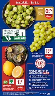 Aktueller ALDI SÜD Prospekt "Gutes für Alle." mit 42 Seiten