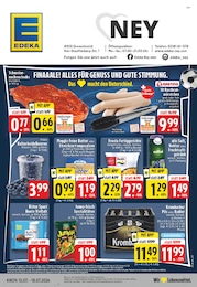 EDEKA Prospekt "Aktuelle Angebote", 24 Seiten, 13.07.2026 - 13.07.2026 Aktueller EDEKA Prospekt, "Aktuelle Angebote", mit Angeboten der Woche, gültig von 13.07.2026 bis 13.07.2026