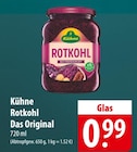famila Nordost Rendsburg - Rotkohl Das Original Angebot im Prospekt Rotkohl Das Original bei famila Nordost im Rendsburg Prospekt für 0,99 €