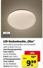 LED-Deckenleuchte „Olias“ bei Hagebaumarkt im Penzberg Prospekt für 9,99 €