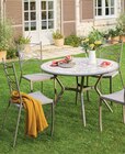 Table mosaique ronde - Intermarché à Chalon-sur-Saône Table mosaique ronde en promo chez Intermarché Chalon-sur-Saône à 179,99 €
