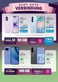 Smartphone im aetka Prospekt "MACH DICH BEREIT ZUM JUBELN!" mit 4 Seiten (Frankfurt (Main))
