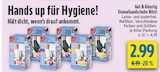Einmalhandschuhe Nitril Angebote von Gut & Günstig bei diska Dresden für 2,99 €