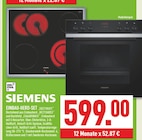Einbau-Herd-Set im Angebot bei Marktkauf in Herne Einbau-Herd-Set Angebote von Siemens bei Marktkauf Herne für 599,00 €