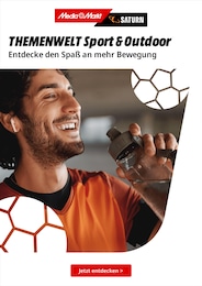 MediaMarkt Saturn Prospekt für Duisburg: "THEMENWELT Sport & Outdoor", 1 Seite, 08.04.2024 - 15.04.2024
