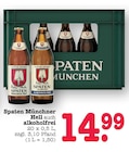 Münchner Hell Angebote von Spaten bei E center Baden-Baden für 14,99 €