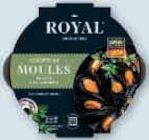 Cocotte de moules cuisinées à la marinière - ROYAL - U Express à Drancy Cocotte de moules cuisinées à la marinière - ROYAL en promo chez U Express Drancy à 3,60 €