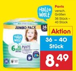 Pants Angebote von Hallo Welt bei Netto Marken-Discount Rodgau für 8,49 €