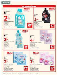 Offre Lessive Poudre dans le catalogue Auchan Hypermarché du moment à la page 12