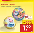 Spielbälle f. Kinder für 1,99 € bei Netto Marken-Discount im Angebot Spielbälle f. Kinder im aktuellen Netto Marken-Discount Prospekt