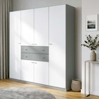 Drehtürenkombischrank Landsberg im Angebot bei SB Möbel Boss in Plauen Drehtürenkombischrank Landsberg Angebote bei SB Möbel Boss Plauen für 333,00 €