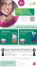 mea - meine apotheke Prospekt "Unsere Januar-Angebote", 4 Seiten, 01.01.2026 - 01.01.2026 Aktueller mea - meine apotheke Prospekt, "Unsere Januar-Angebote", mit Angeboten der Woche, gültig von 01.01.2026 bis 01.01.2026