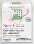 CRÈME FONDANTE NOURRISSANTE, PEAUX SÈCHES À TRÈS SÈCHES COCO - SOBIO en promo chez Intermarché CRÈME FONDANTE NOURRISSANTE, PEAUX SÈCHES À TRÈS SÈCHES COCO - SOBIO dans le catalogue Intermarché