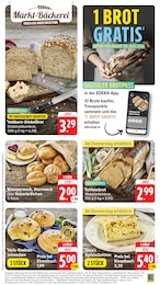 EDEKA Brötchen im Prospekt 