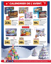 Playmobil Angebote im Prospekt "un Noël grand comme ça" von Carrefour auf Seite 8