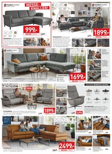 Couch im aktuellen Möbel Wallach Prospekt (Hildesheim) Couch im Möbel Wallach Prospekt "HAUSMESSE" mit 8 Seiten (Hildesheim)