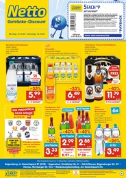 Netto Marken-Discount Prospekt für Riedenburg mit 2} Seiten Netto Marken-Discount Prospekt für Riedenburg: "DER ORT, AN DEM DU IMMER AUSGEZEICHNETE PREISE FINDEST.", 2 Seiten, 13.10.2025 - 18.10.2025