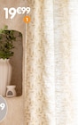 Rideau en coton en promo chez B&M Biarritz à 19,99 €