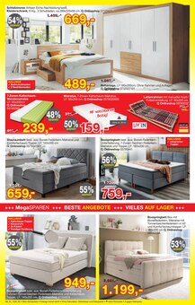 Matratze im aktuellen Opti-Megastore Prospekt (Bremen) Matratze im Opti-Megastore Prospekt "MegaDeal" mit 12 Seiten (Bremen)