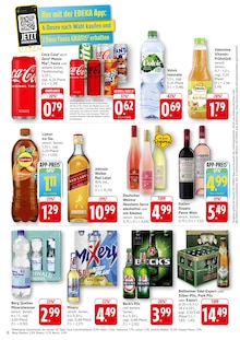 Bier im EDEKA Prospekt "Aktuelle Angebote" mit 12 Seiten (Landau (Pfalz))