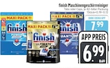 Spülmittel im EDEKA Prospekt Maschinengeschirrreiniger Tabs Powerball von Finish im aktuellen EDEKA Prospekt für 6,99 €