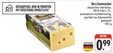 Herz Emmentaler bei nah und gut im Würzburg Prospekt für 0,99 €