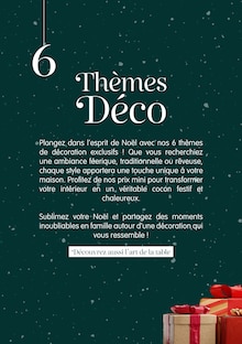 Prospectus B&M de la semaine "Décoration de Noël" avec 2 pages, valide du 06/11/2024 au 24/12/2024 pour Vénissieux et alentours