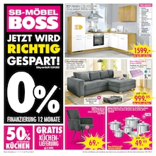 SB Möbel Boss Prospekt für Reiser: "JETZT WIRD RICHTIG GESPART!", 12 Seiten, 06.09.2025 - 12.09.2025