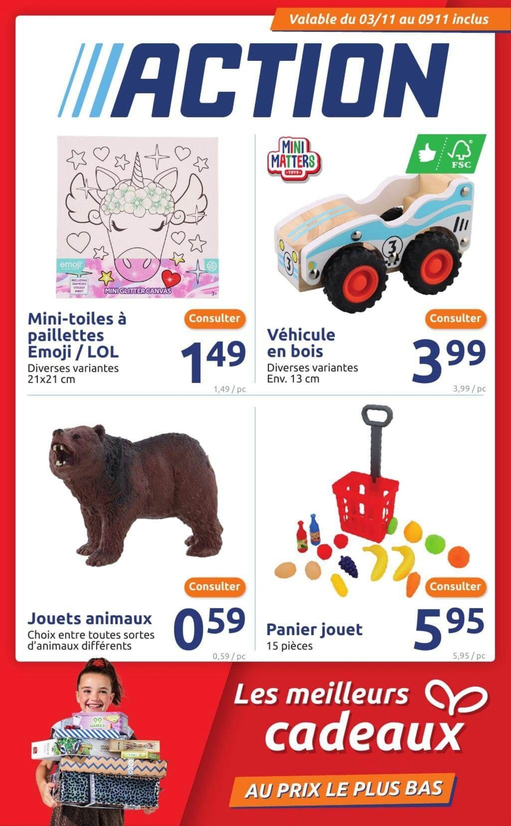 Action Catalogue Promos Et Prospectus Novembre 2021