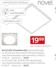 Novel LED-Paneelleuchte Angebote bei XXXLutz Möbelhäuser Braunschweig für 19,99 €