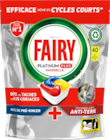 Fairy platinum plus* - Fairy en promo chez Lidl Boulogne-sur-Mer à 8,49 €