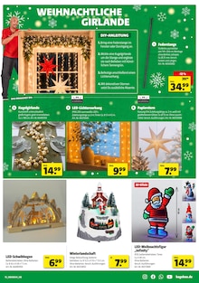 Weihnachtsdeko im aktuellen Hagebaumarkt Prospekt (Hannover) Weihnachtsdeko im Hagebaumarkt Prospekt "HIER STARTET DEIN NÄCHSTES PROJEKT" mit 16 Seiten (Hannover)