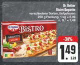 Bistro Baguette Angebote von Dr. Oetker bei EDEKA Gera für 1,49 €