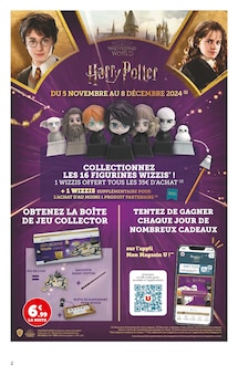 Prospectus Hyper U de la semaine "Nos PRIX BAS illuminent vos fêtes" avec 2 pages, valide du 03/12/2024 au 24/12/2024 pour Reims et alentours