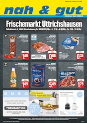 Aktueller nah und gut Supermarkt Prospekt in Kalbach und Umgebung, "Wir lieben Lebensmittel!" mit 8 Seiten, 17.02.2025 - 22.02.2025