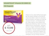 Vitamin D3 2000 I.E. 120 Kapseln bei LINDA im Römerberg Prospekt für 17,99 €