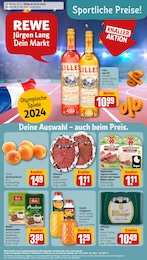 REWE Prospekt "Dein Markt" für Waiblingen, 30 Seiten, 22.07.2024 - 27.07.2024