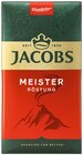 Auslese oder Meisterröstung von Jacobs im aktuellen REWE Prospekt für 4,29 €