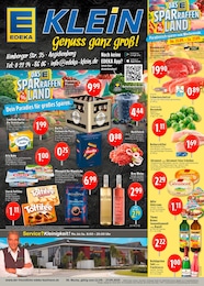 EDEKA Prospekt für Bad Honnef: "Aktuelle Angebote", 4 Seiten, 22.09.2025 - 27.09.2025