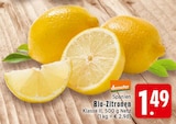 Bio-Zitronen bei EDEKA im Meerbusch Prospekt für 1,49 €